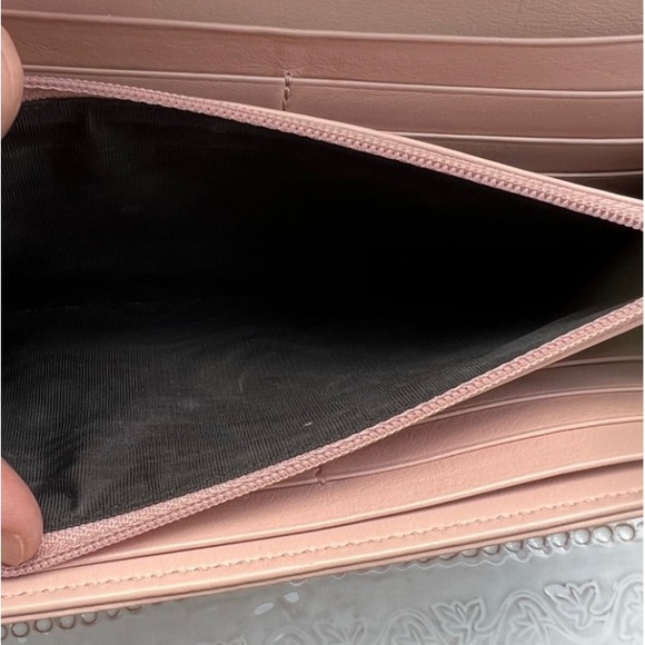 Gucci Calfskin Matelasse GG Marmont Continental🩷🩷🩷 Perfect Pink💛💛💛 - Picture 7 of 8